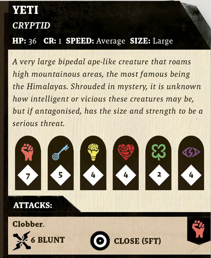 SHIVER Cryptids: A Mystery Monster Hunter's TTRPG Project Update: Hear ...
