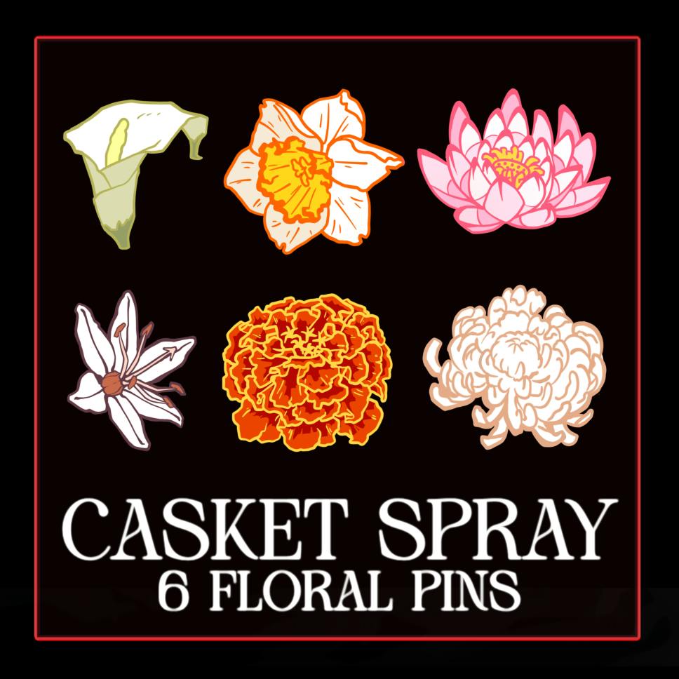 Casket Spray