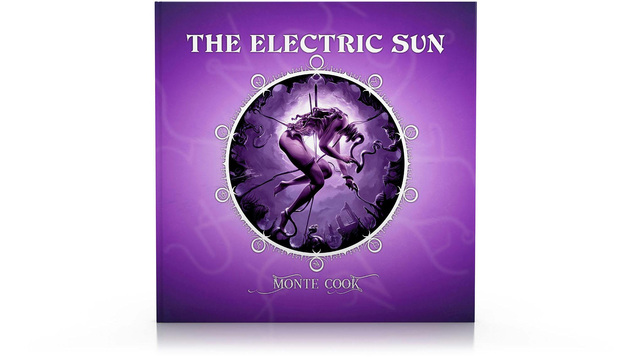 An image of The Electric Sun book cover