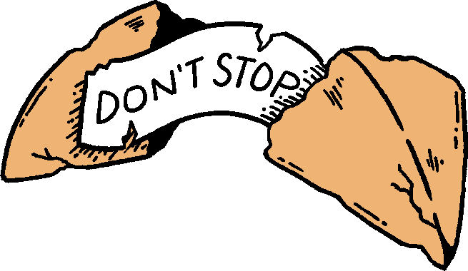 "Don't Stop"