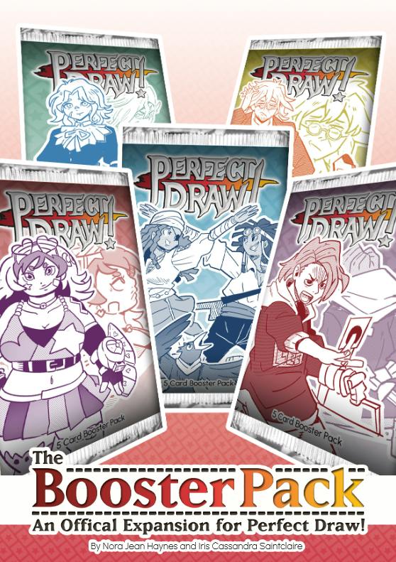 Perfect Draw! A Card Game Anime Roleplaying Game Project Update ...