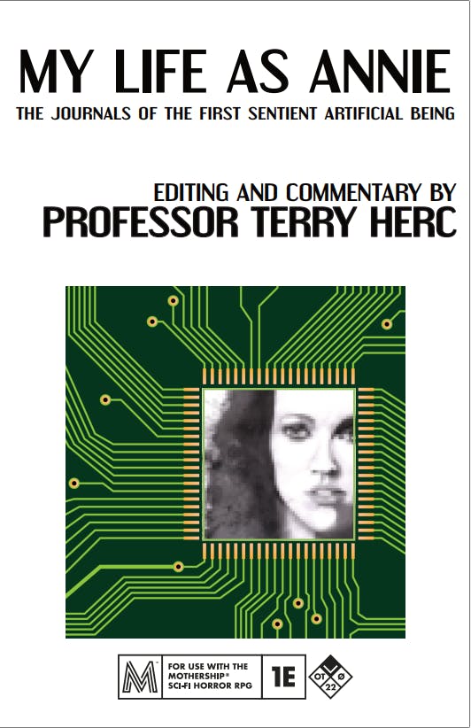 My Life As Annie - PDF