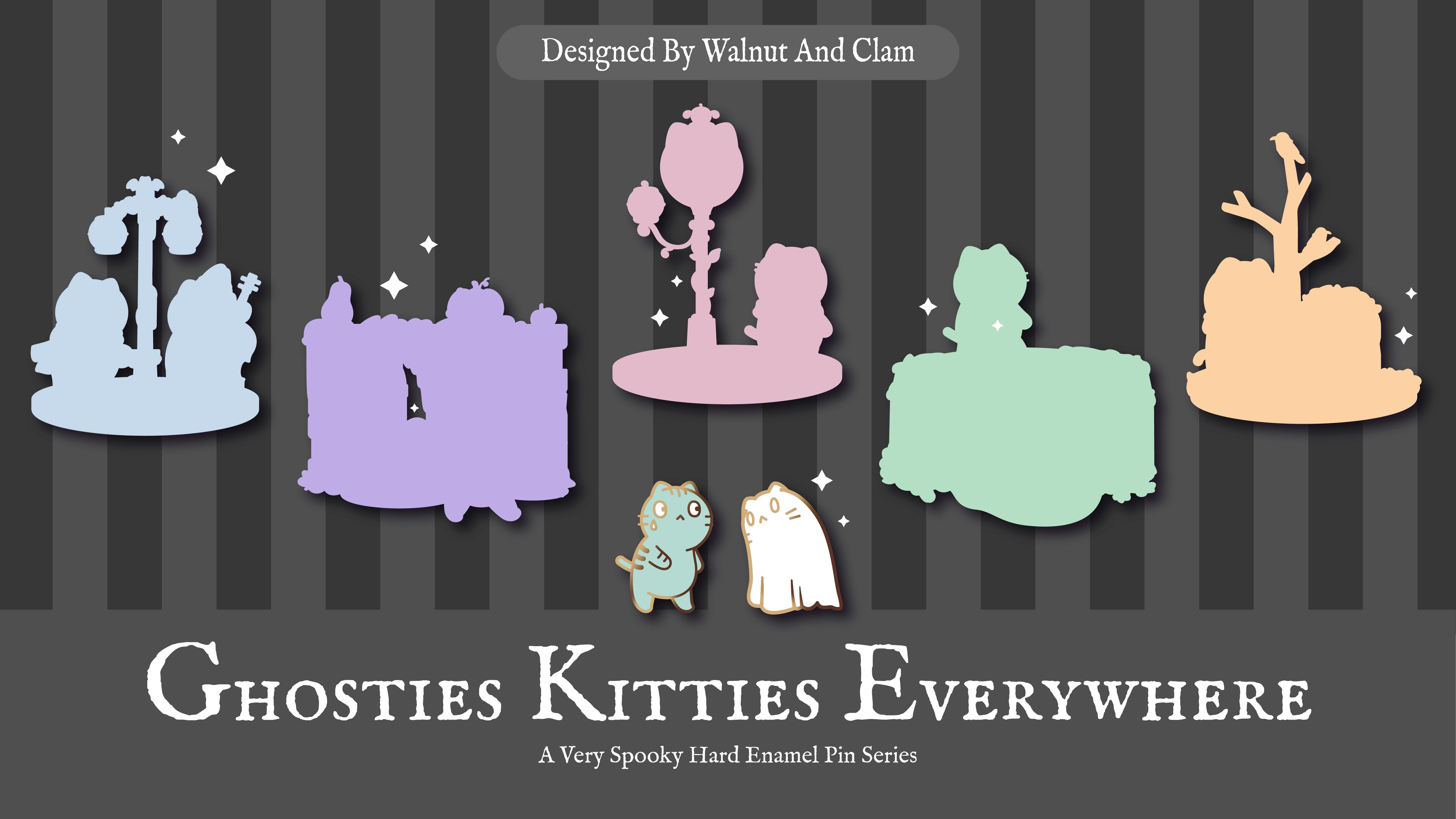 Ghosties Kitties Everywhere