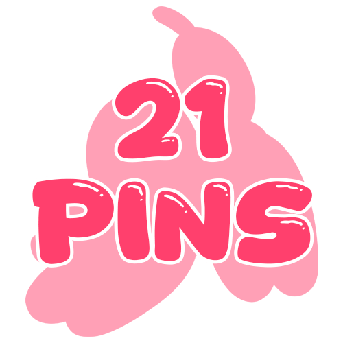 Twenty-One Pins