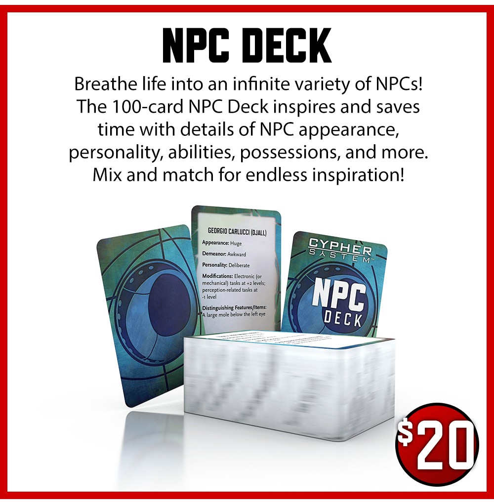 NPC Deck