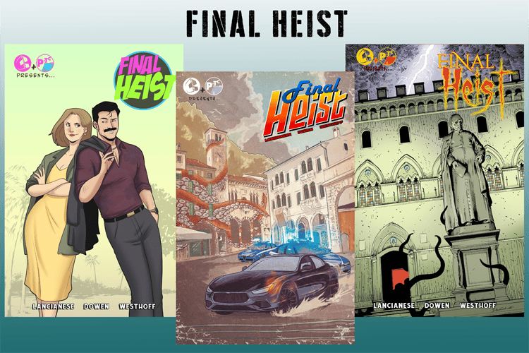 Final Heist- All 3 covers!