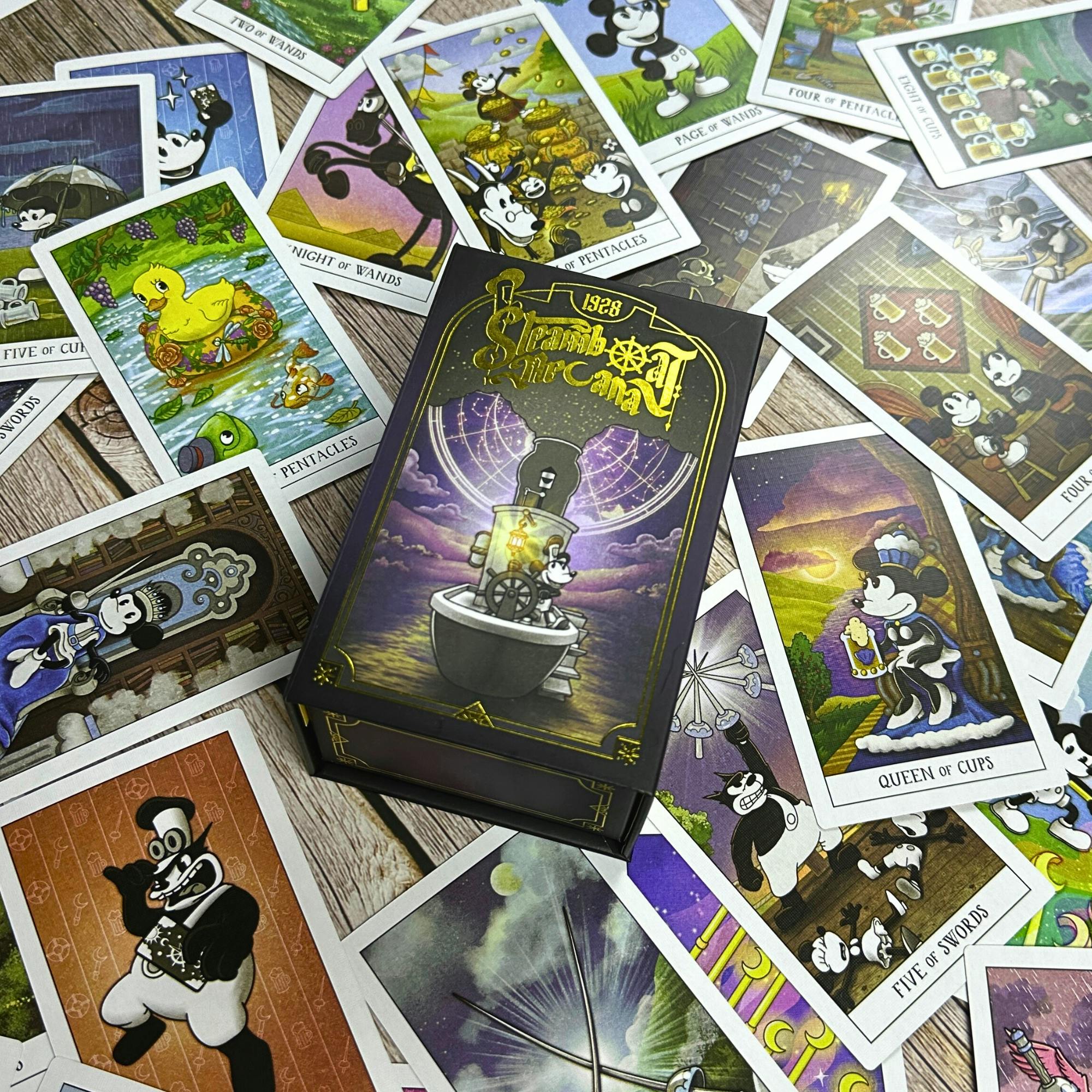 Steamboat Arcana 1928 — Standard Deck  $79