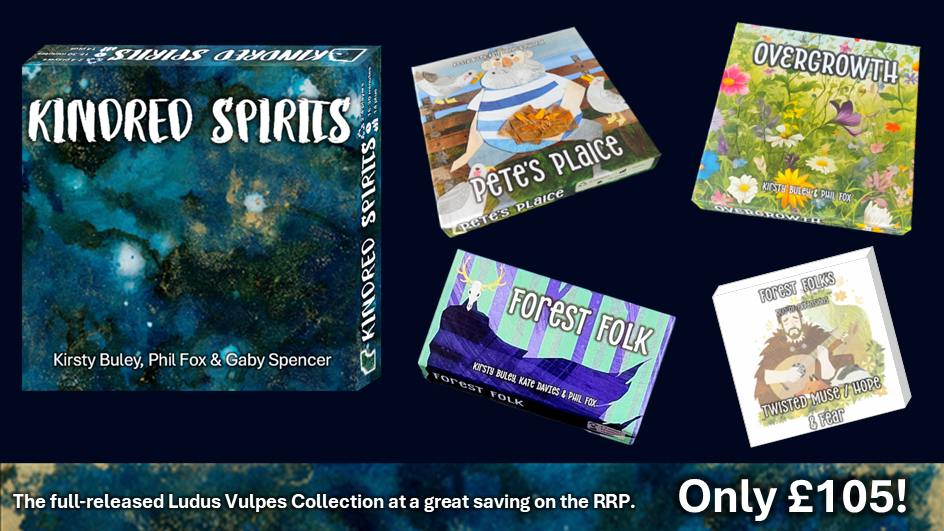 The Complete Ludus Vulpes Collection (includes a great saving on the RRP)