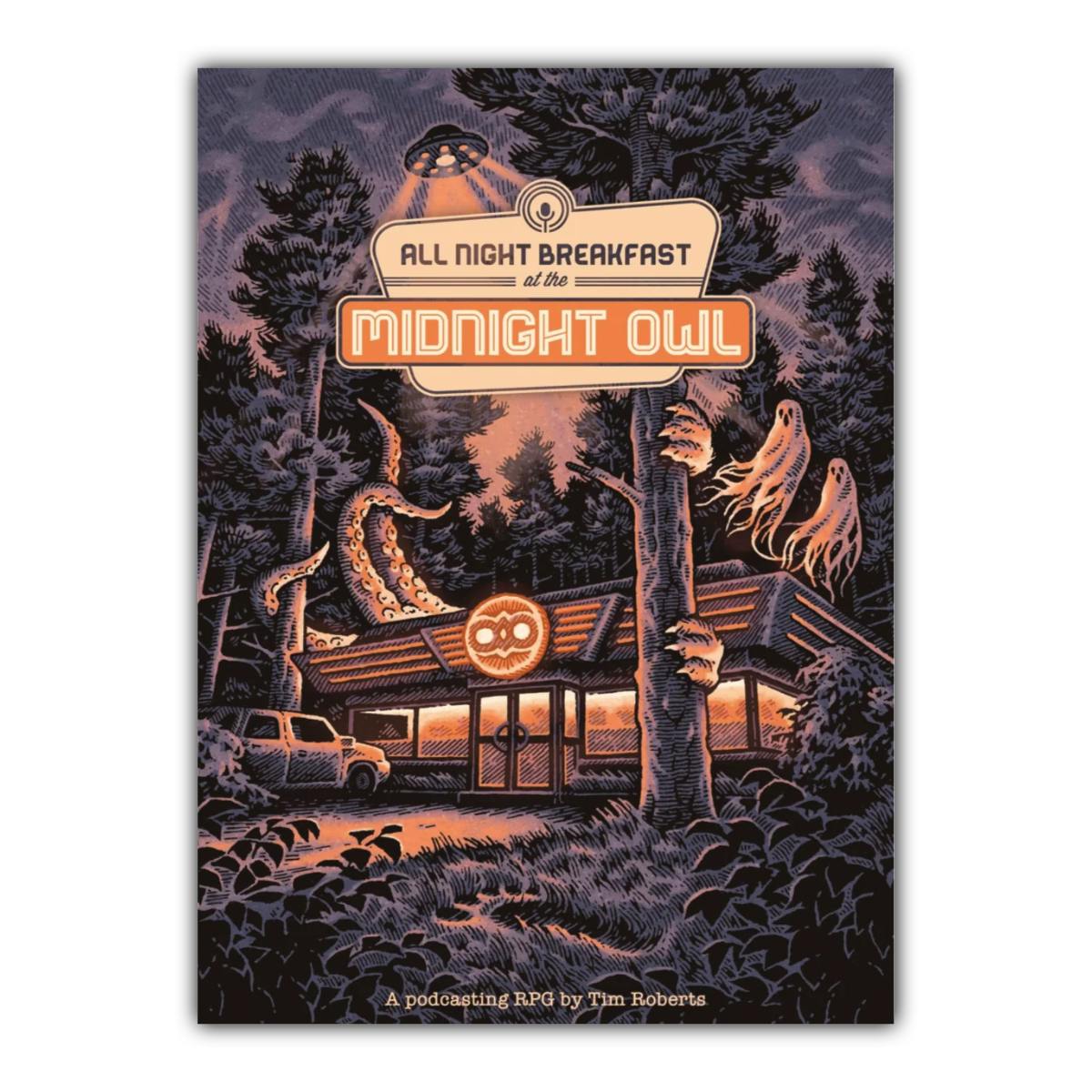 All Night Breakfast at The Midnight Owl (Physical)