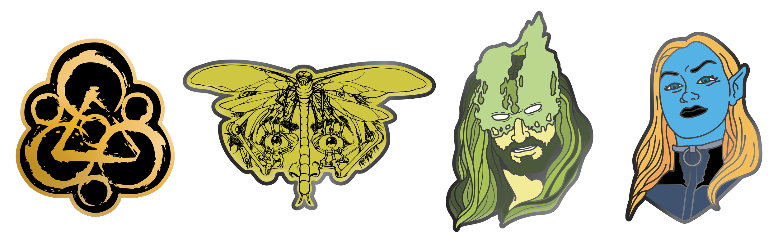 THE AMORY WARS 20th Anniversary Enamel Pin Set