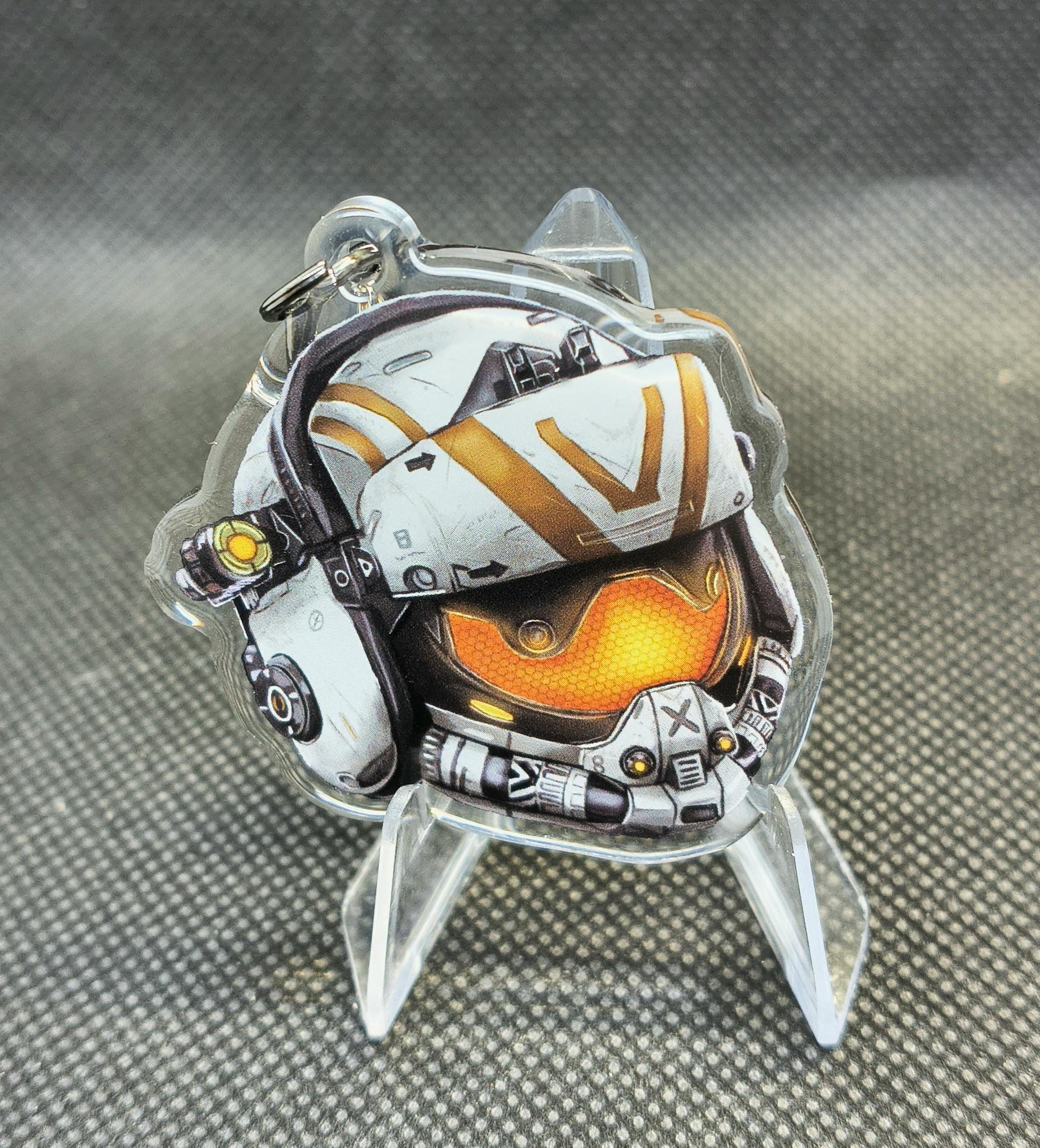 Viper keyring
