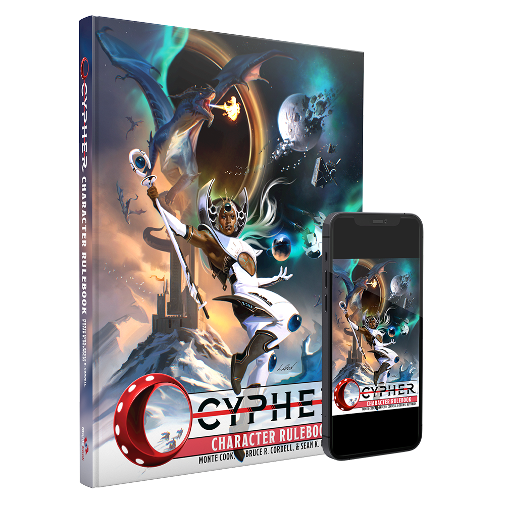 Cypher Character Rulebook