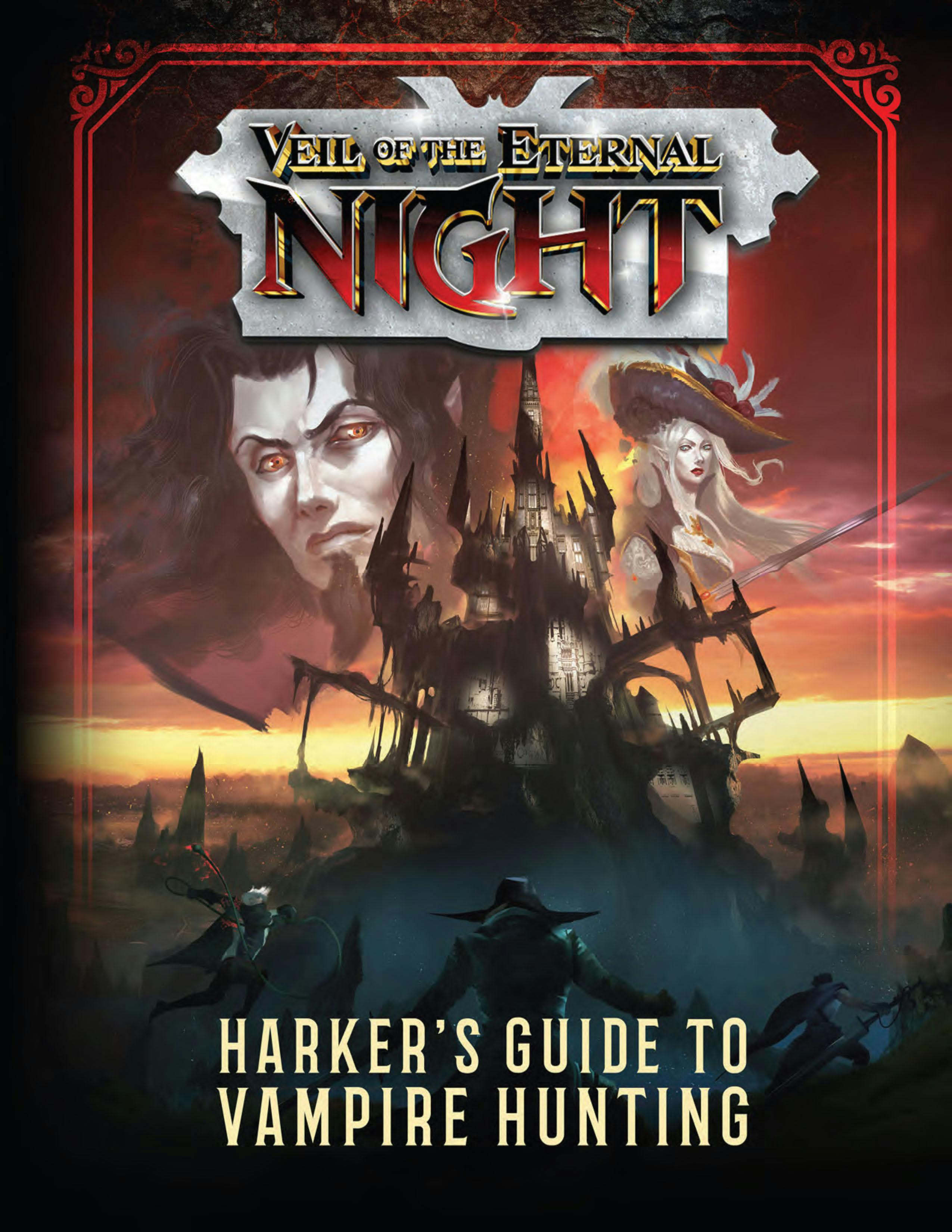 Harker's Guide to Vampire Hunting Hardcover