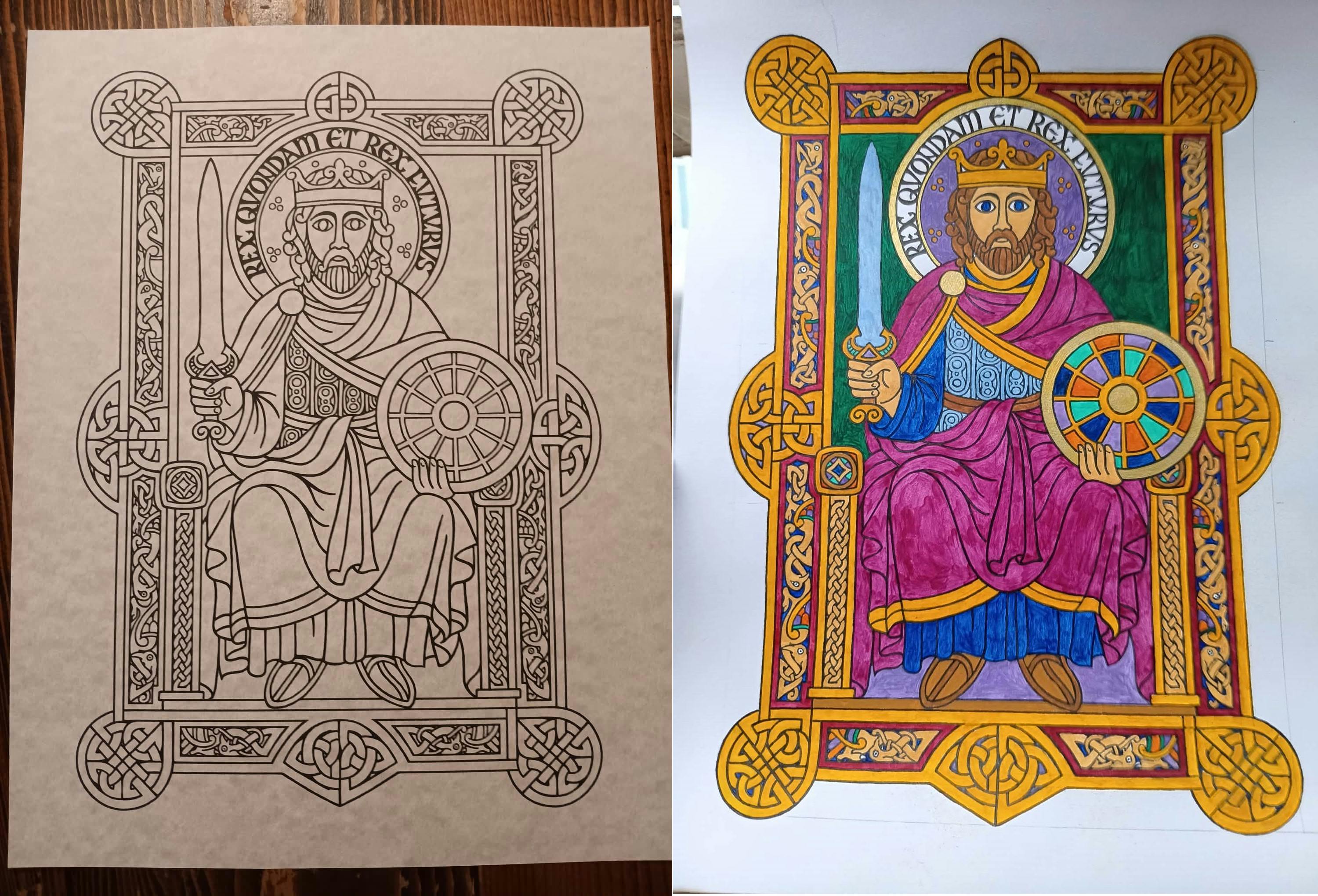 Knight of the Round Table