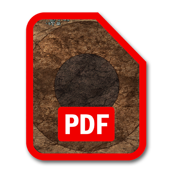 Dirt Ultimate Dungeon Terrain (Digital)