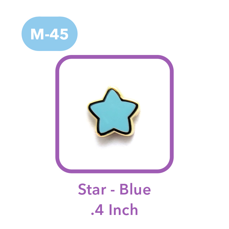 M-45 - Star - Blue