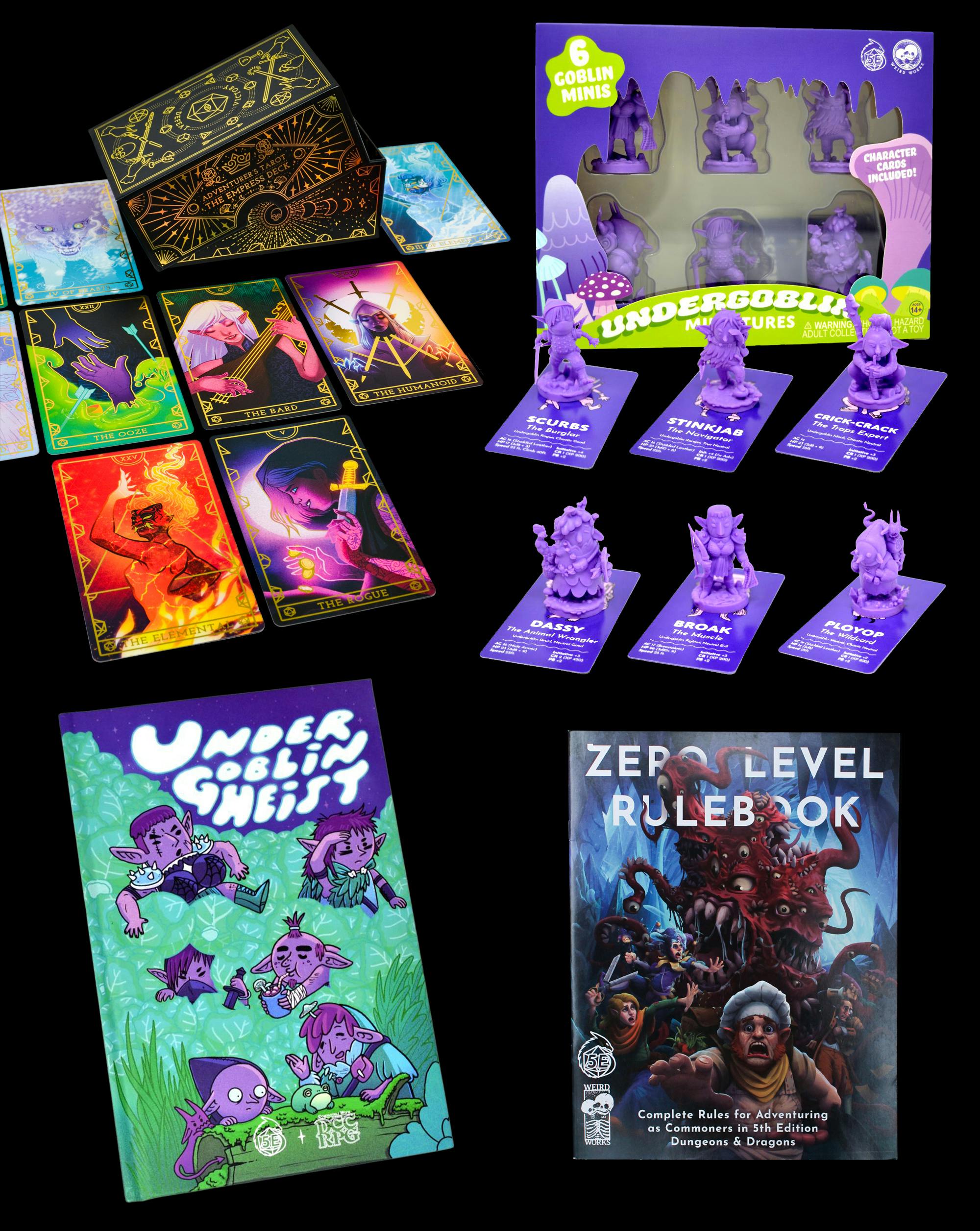 ✦ D&D ENTHUSIAST BUNDLE ✦