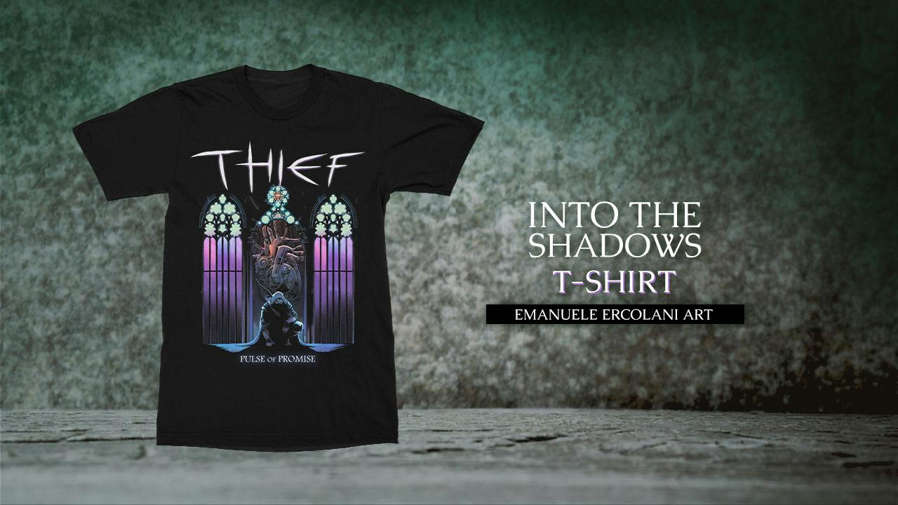 T-Shirt – Emanuele Ercolani (Into the Shadows)