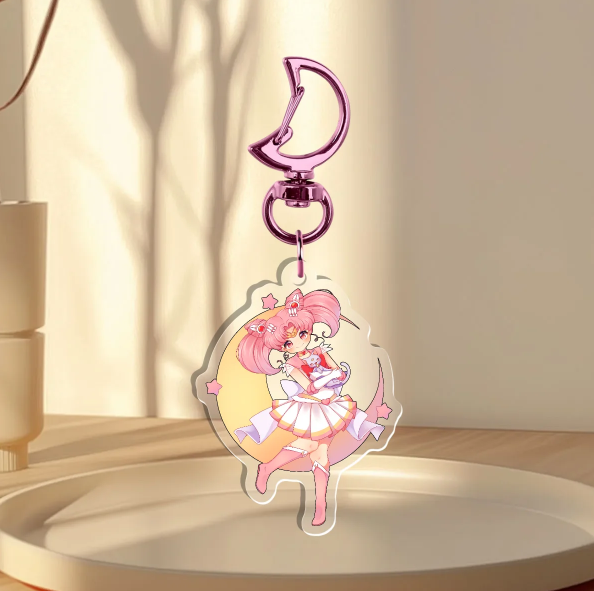Chibisa Acrylic Keychain