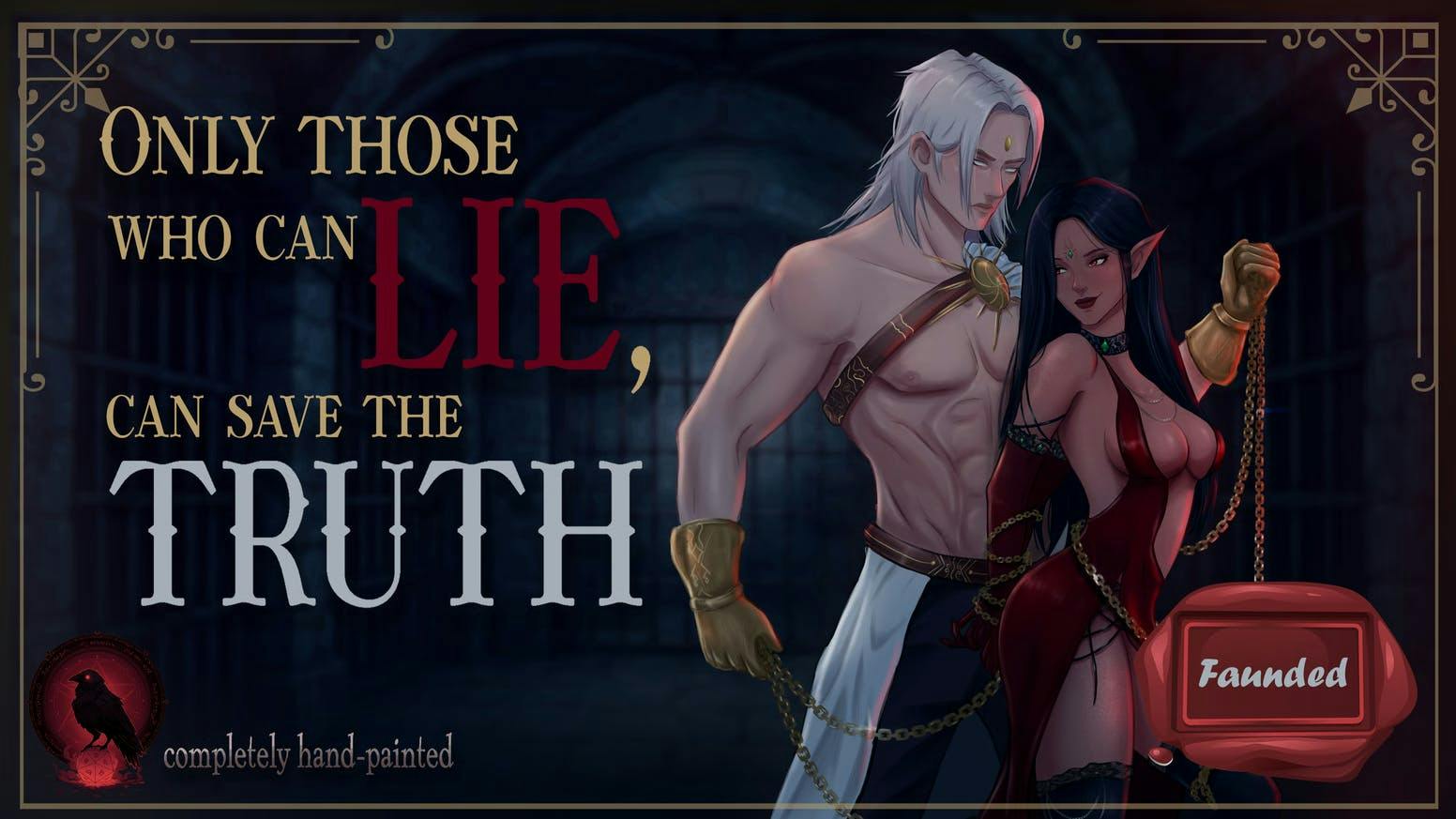 Chains of Truth, Whispers of Lies (NO AI)