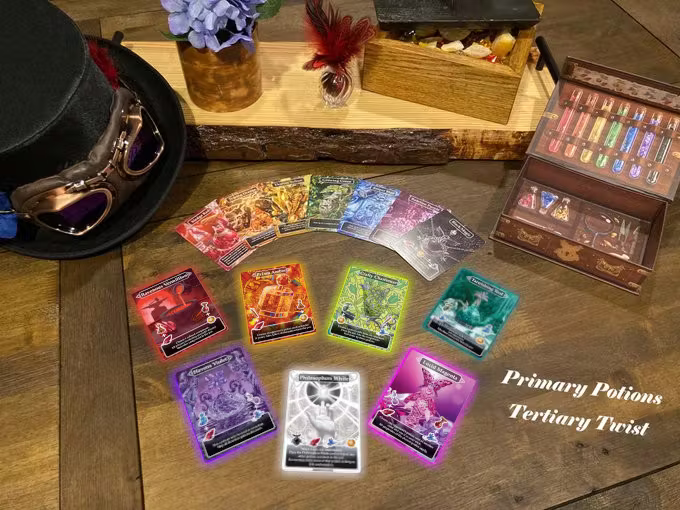 Primary Potions - Tertiary Twist
