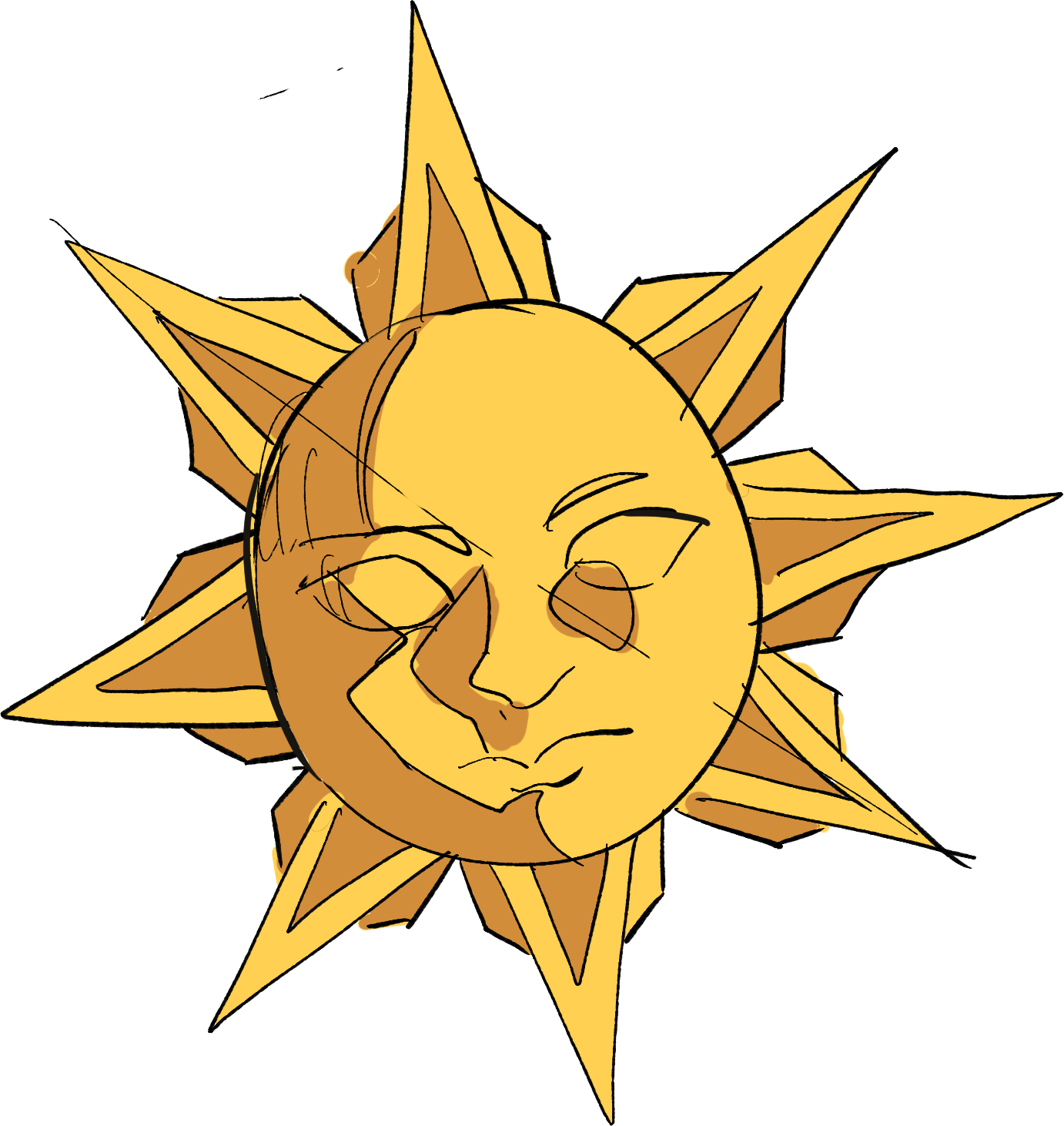 The Sun's Rays