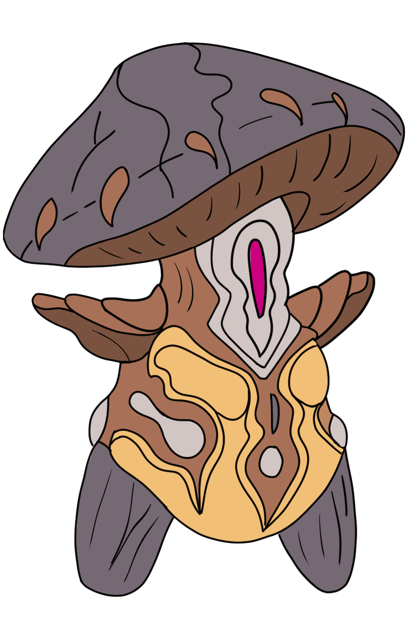 Waframe inspired Sprodling! 