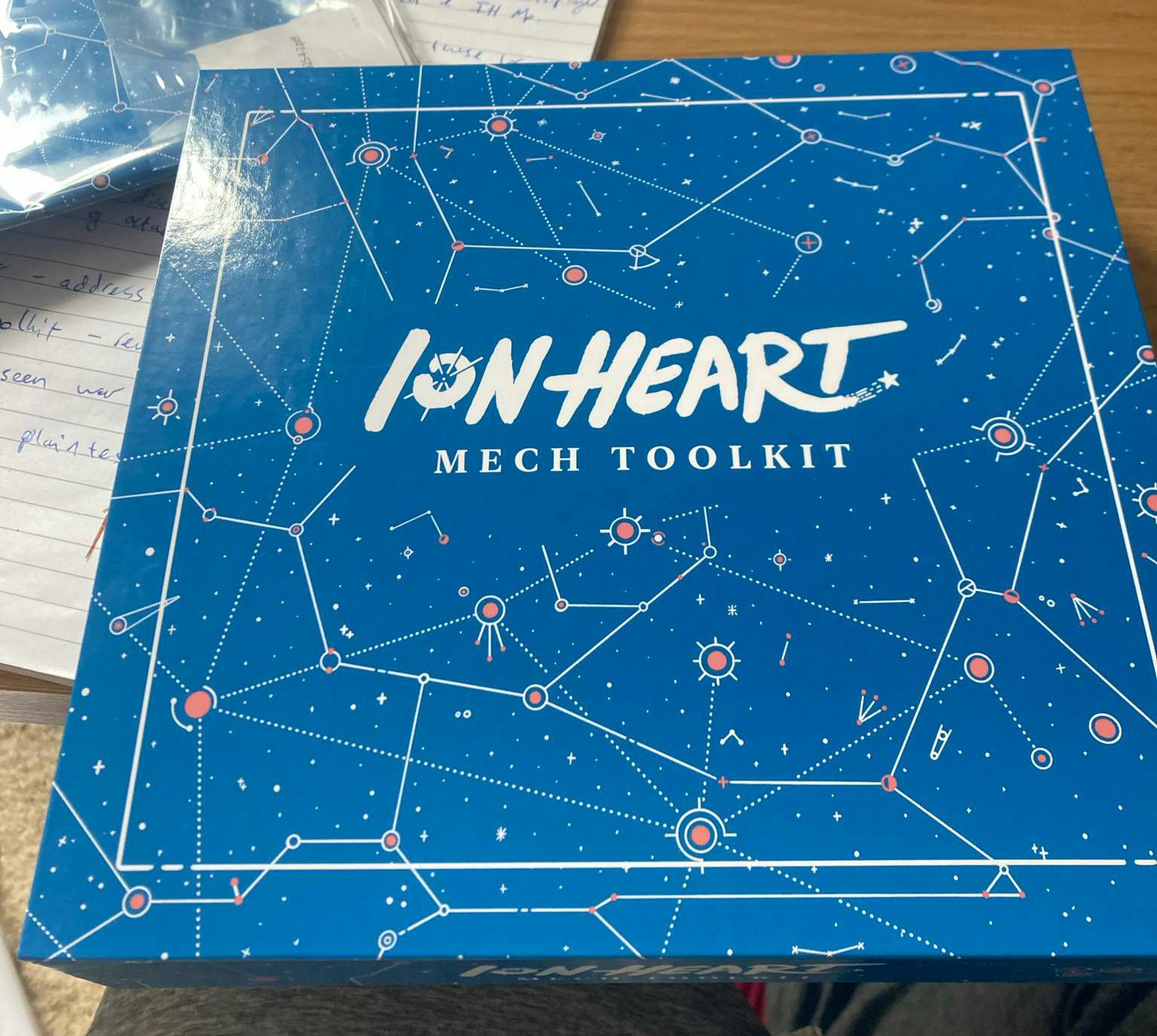 ION Heart - A Lo-Fi Solo Mech TTRPG Project Update: Deadline for ...