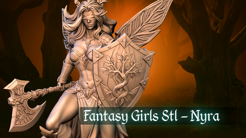 Fantasy Girls STL 3 - Nyra