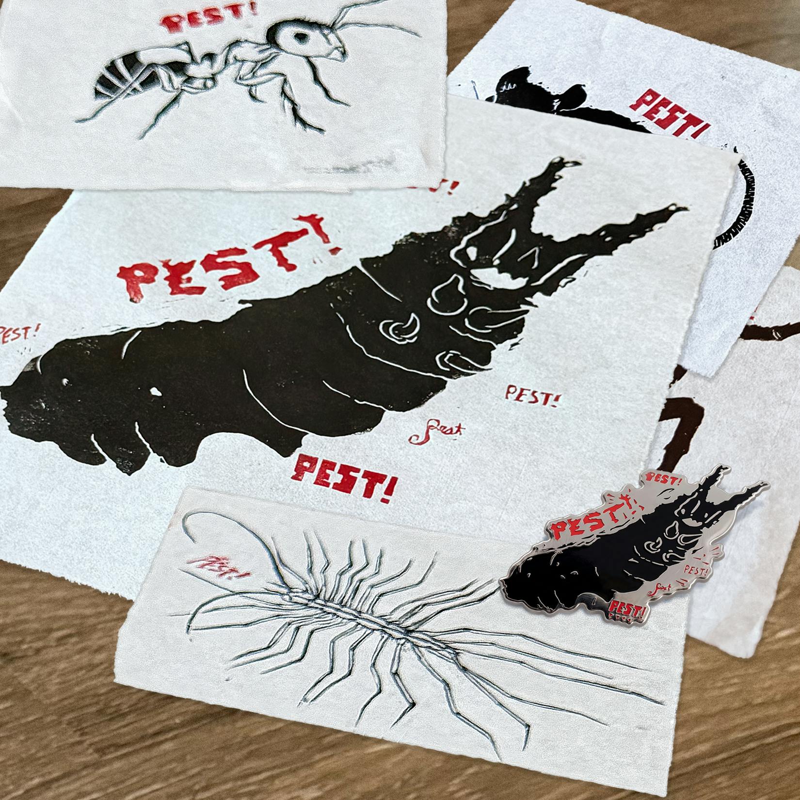 All Prints, One Pin