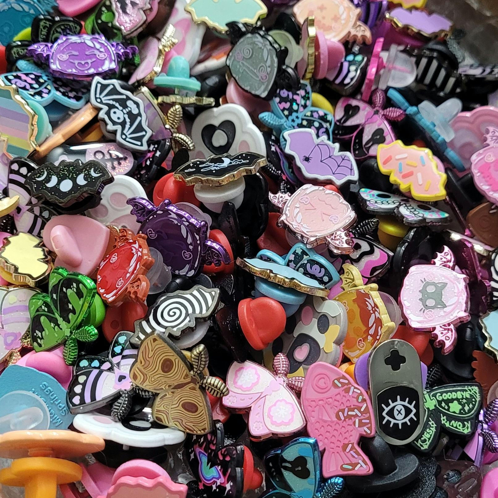 5-Piece MINI Seconds Pin Grab Bag - Mixed Designs!