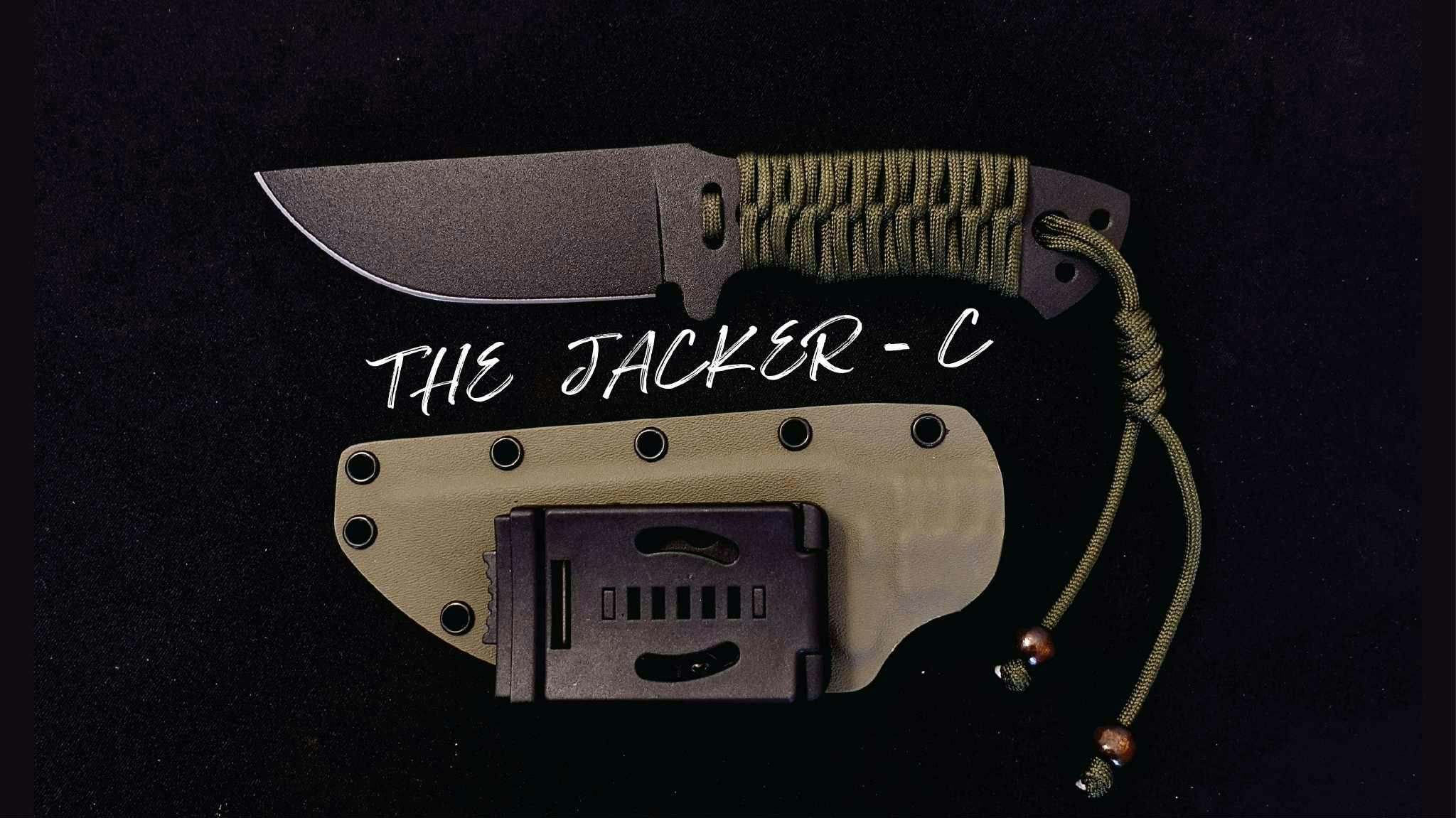 Get Ready for THE JACKER C: The Third Signature Pocket Knife - BackerKit