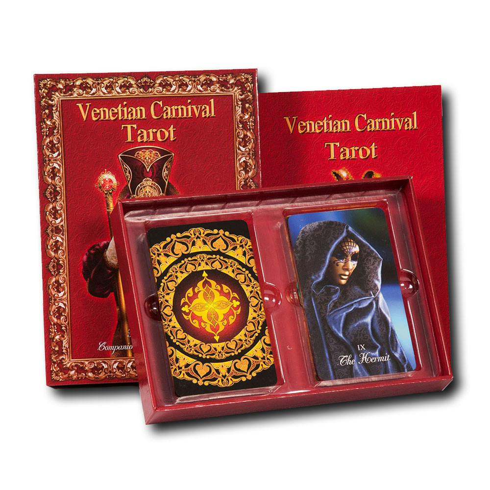 Venetian Carnival Tarot (Deck and Book Set)