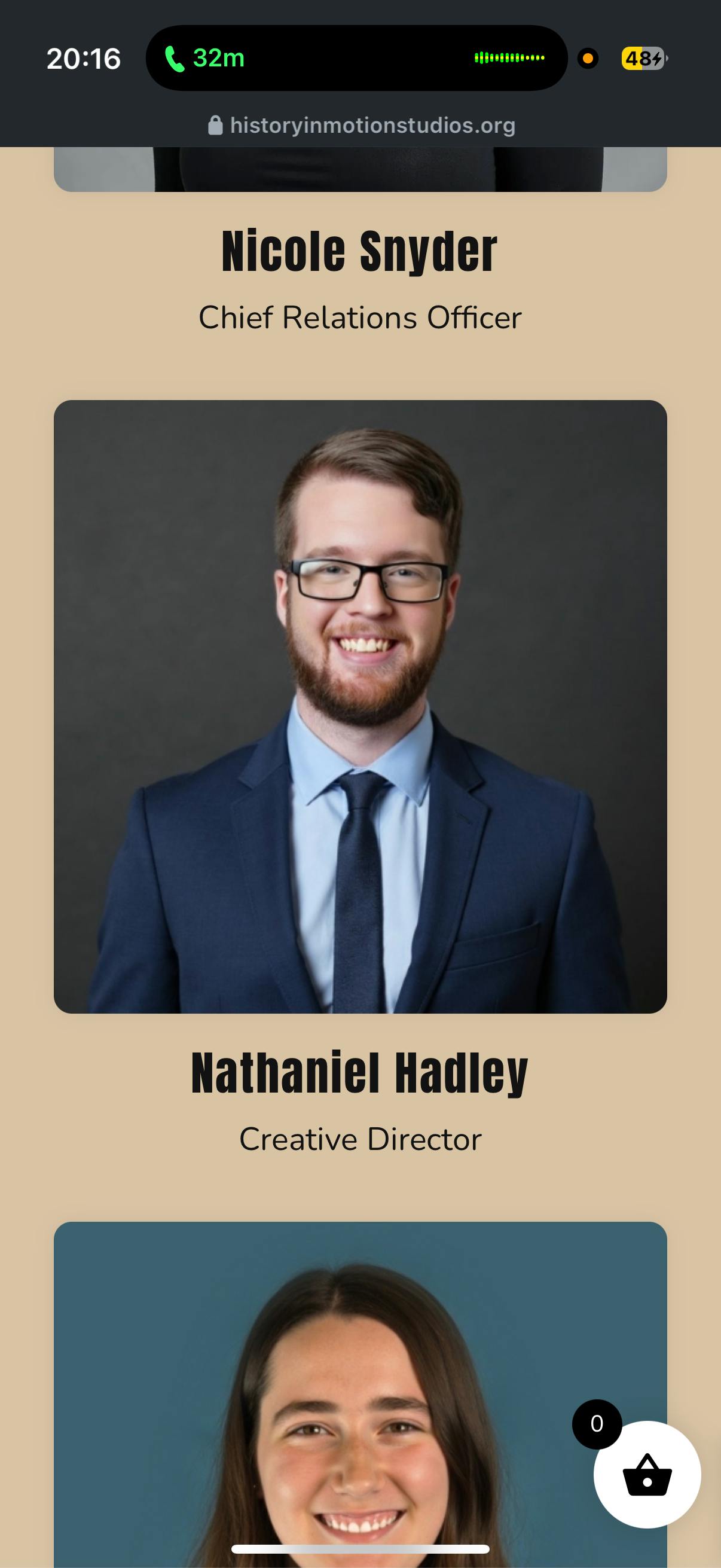 user avatar image for Nathaniel Hadley