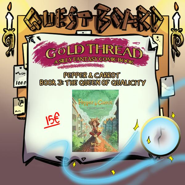 Pepper & Carrot - Book 3: The Queen of Qualicity