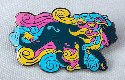 Pansexual lion