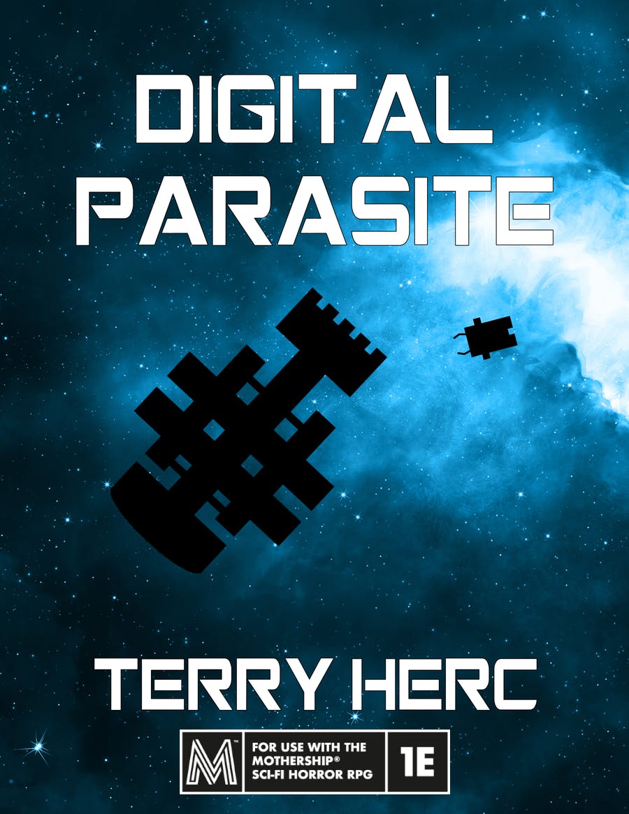 Digital Parasite - Print and PDF