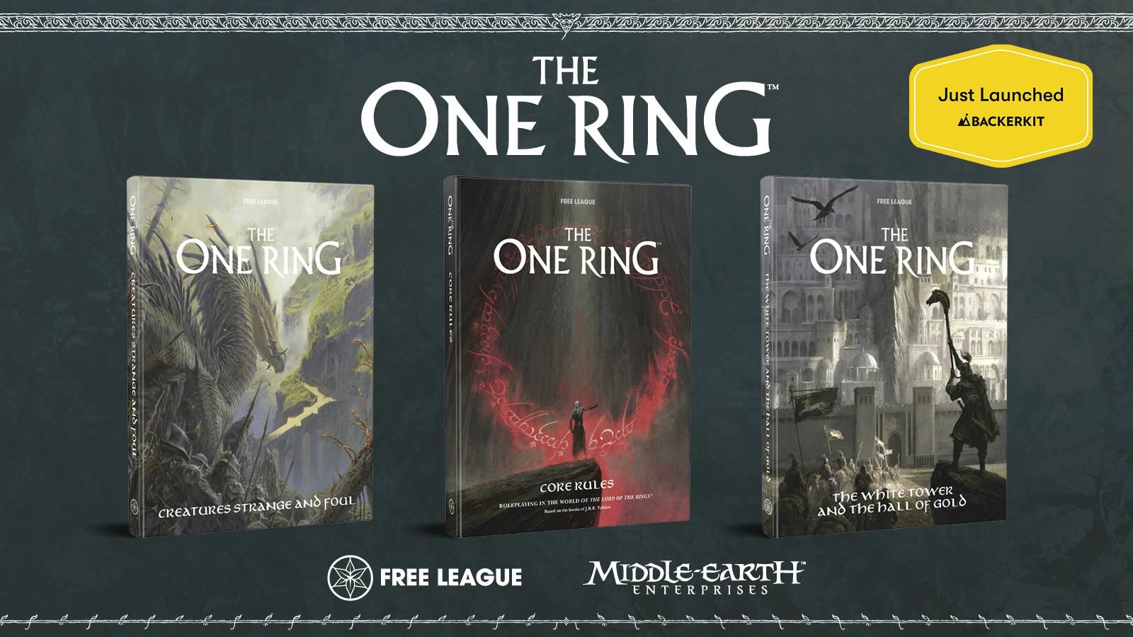 The One Ring™ RPG: Bestiary, Gondor Campaign & Updated Rules