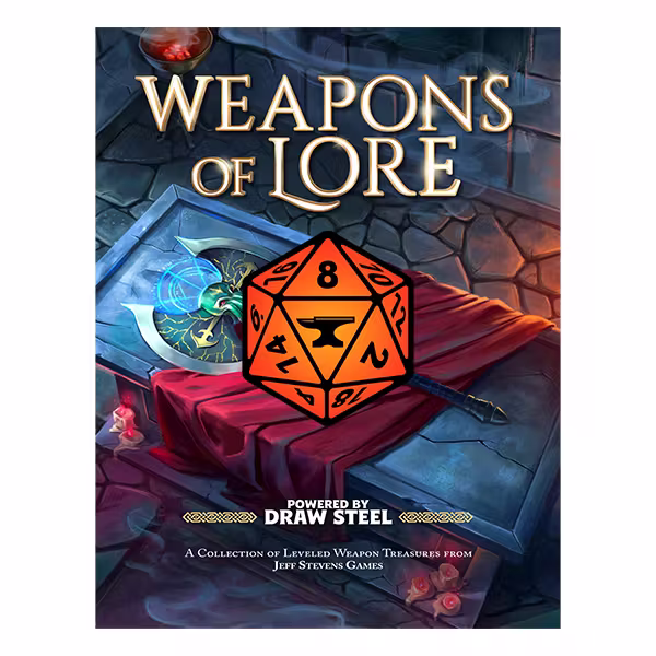 Weapons of Lore Foundry VTT