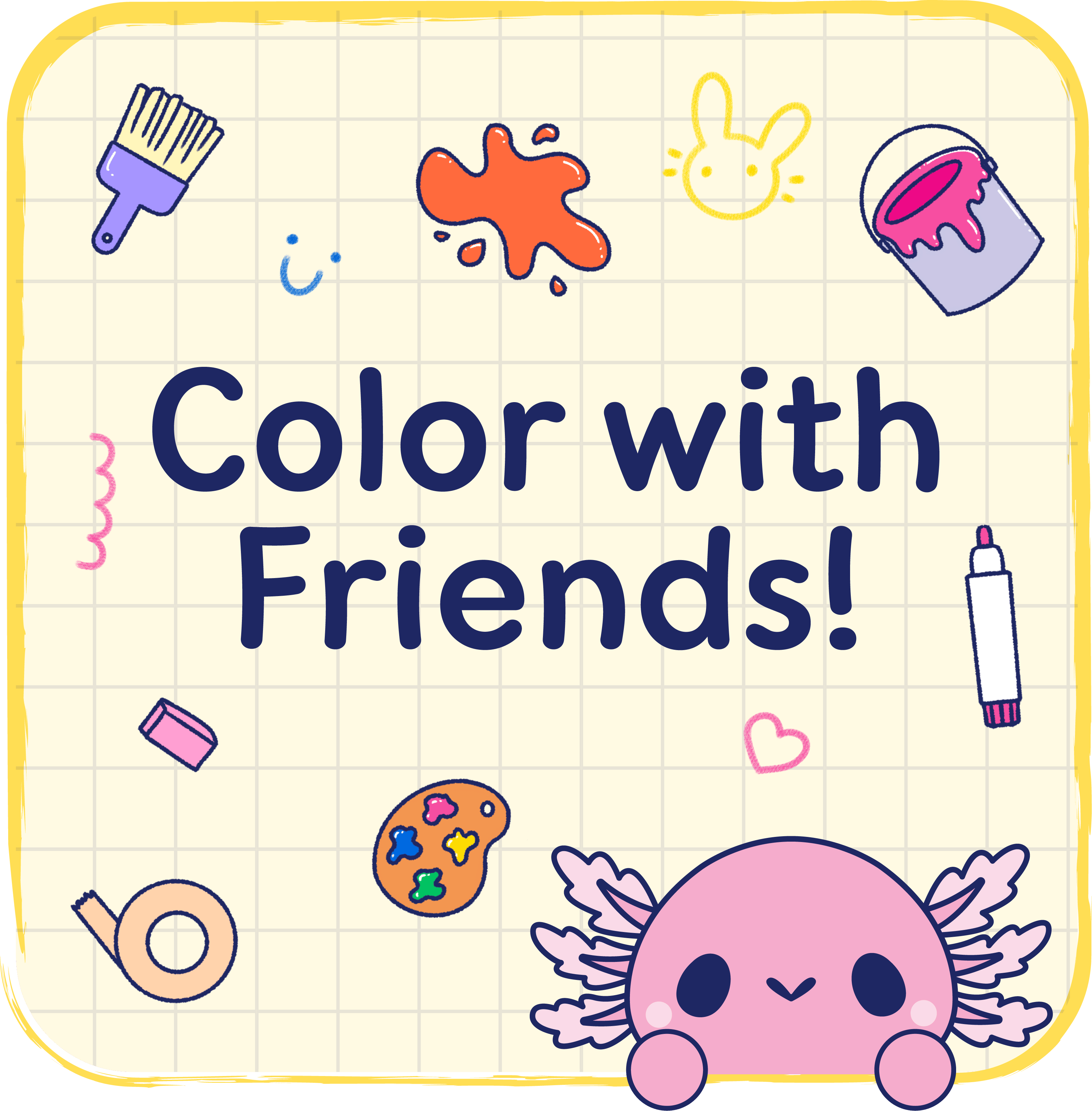 Color with Friends