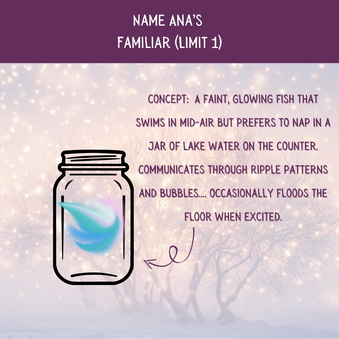 Familiar Godparent (limit 1)