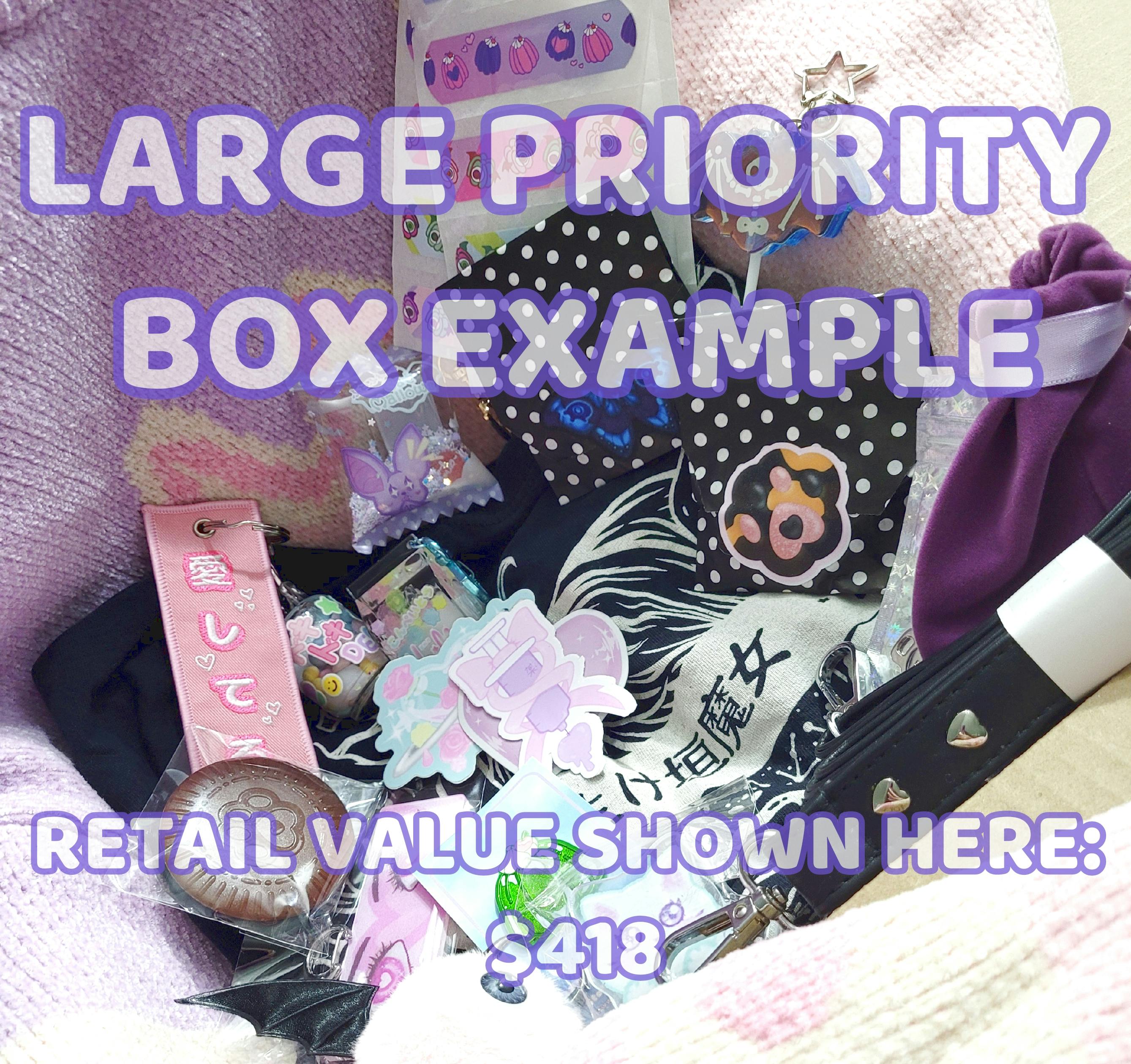 Large Priority Mail LUCKY BOX (US ONLY)