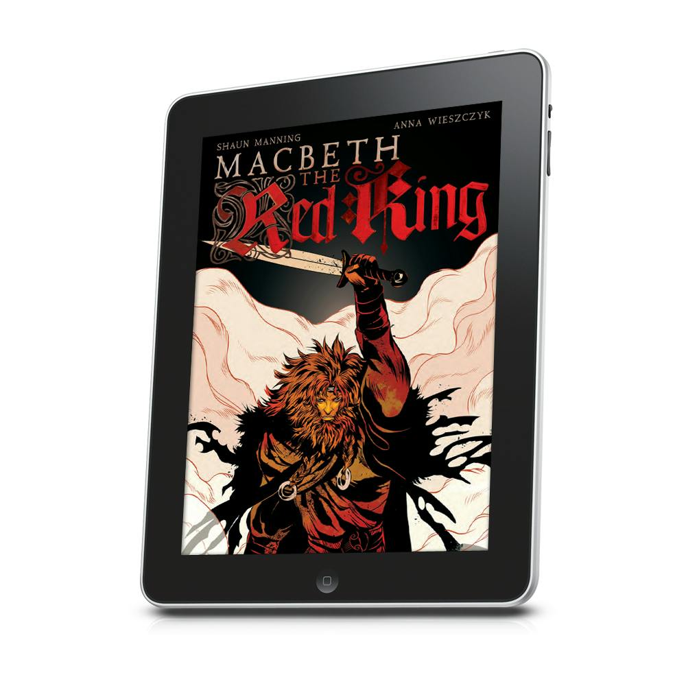 Macbeth: The Red King - Graphic Novel - PDF