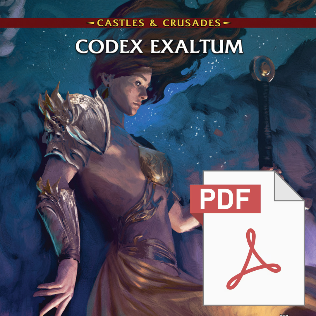 Castles & Crusades Codex Exaltum - PDF