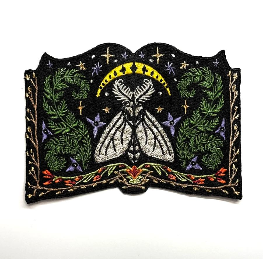 Folk Book Patch