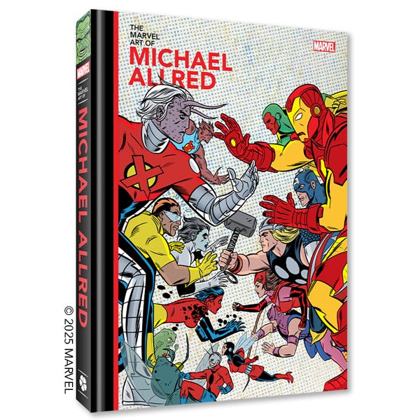 The Marvel Art of MICHAEL ALLRED - Kickstarter Cover Edition