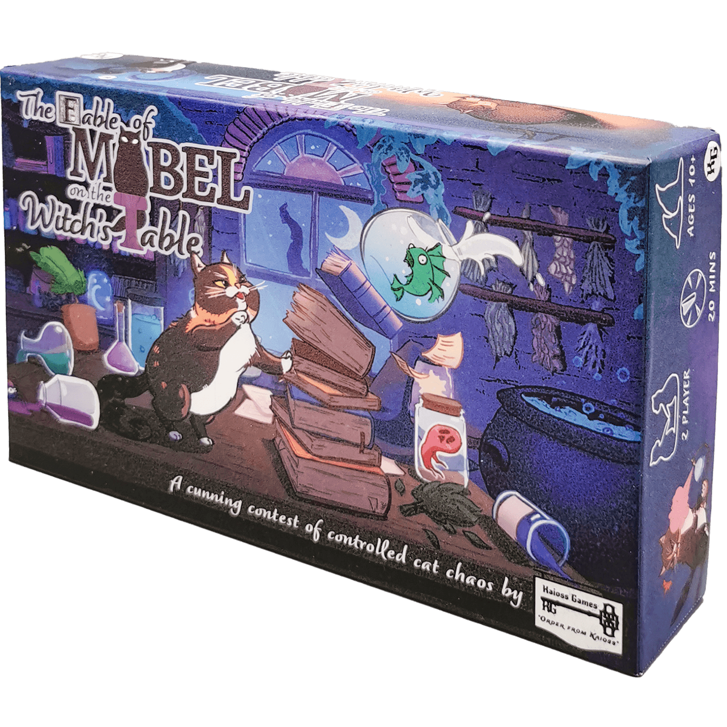 The Fable of Mabel on the Witch's Table