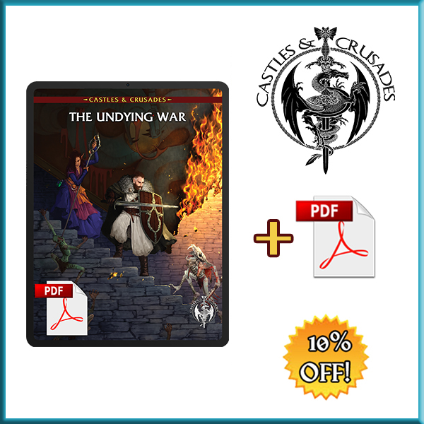 Castles & Crusades The Undying War (PDF)