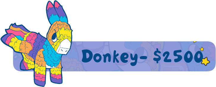 Donkey has arrived!