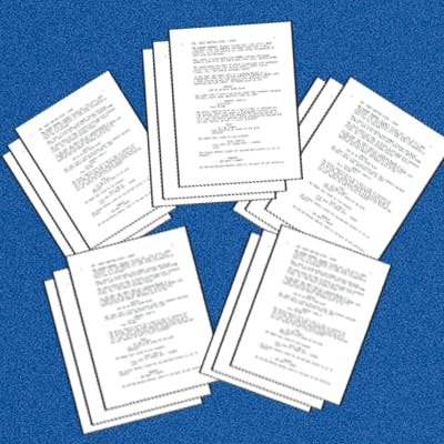 Bonus: 5 Never-Released Studio C Scripts